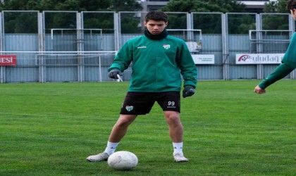 Bursasporda Serik Belediyespor maçı hazırlıkları tamamlandı