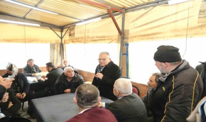 Büyükkılılç; Nakliyeciler Sitesi esnafına yeni projesi lojistik merkezini anlattı