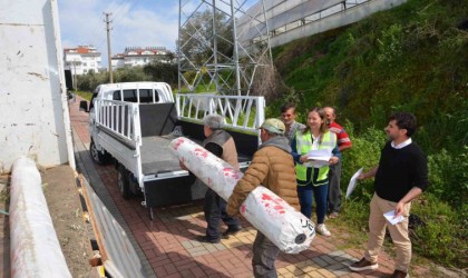 Büyükşehir Belediyesi Alanyalı üreticilerin yaralarını sarıyor