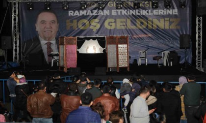 Büyükşehir Belediyesinden Ramazan Etkinlikleri