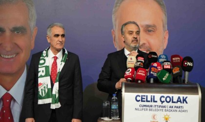 Büyükşehir Nilüfere dev kongre merkezi inşa edecek