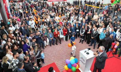 Büyükşehirden bir gündüz bakımevi de Bahçeşehir Mahallesine