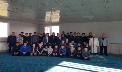 Cami Hizmetleri Daire Başkanı Gezgiç, Aydında bir dizi görüşme gerçekleştirdi