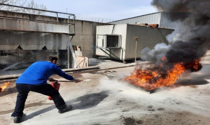 Can ve mal kayıplarını engellemek için eğitim veriliyor