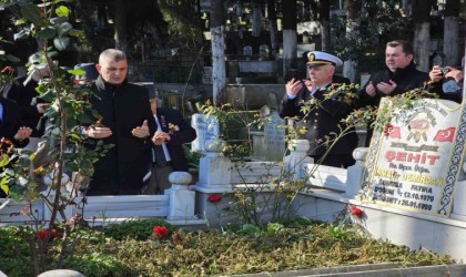 Çanakkale şehitleri dualarla anıldı