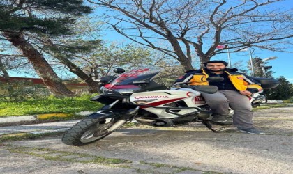 Çanakkalede 112 Motorize ekipleri hayat kurtaracak