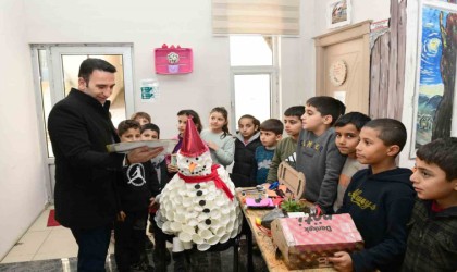 Çatakta “Sıfır Atık ve Geri Dönüşüm Sergisi” açıldı