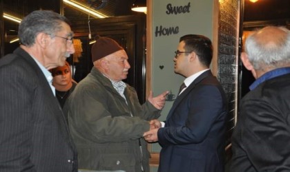 Çermikte gazi ve şehit ailelerine iftar programı düzenlendi