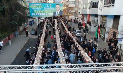 Çetinkaya, “Benim mahallem, şehrim, 7/24 hizmete layık”