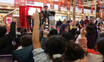 Ceylan Karavil Parkta Ramazan etkinlikleri coşkuyla devam ediyor