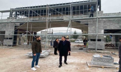 Çınarlıdere Mezarlığı yenileniyor