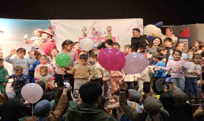 Çocuklar Ramazan şenliğinde eğlendi