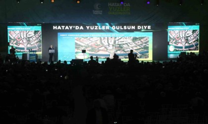 Cumhur İttifakı Hatay Büyükşehir Belediye Başkan adayı Öntürk kentin ihyası için hazırladığı projeleri anlattı