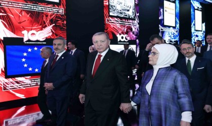 Cumhurbaşkanı Erdoğan: Uluslararası toplum Filistine olan borcunu Filistin devletinin kurulmasıyla ödeyebilir