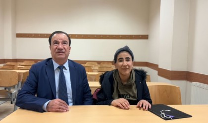 Cumhurbaşkanından ilham alan görme engelli kız, ilahiyat fakültesini dereceyle kazandı