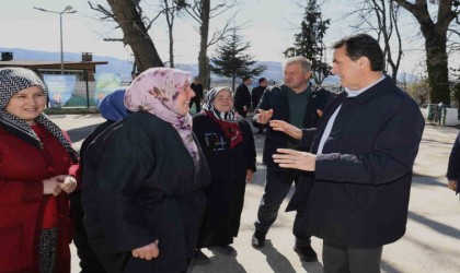 Dağ köylerinde Dündar rüzgarı esti