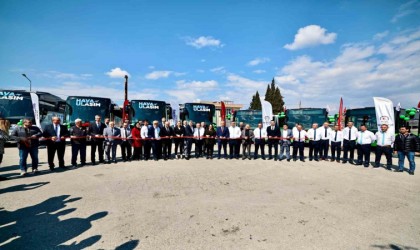Denizlinin ulaşım filosu 23 yeni otobüsle 291e çıktı