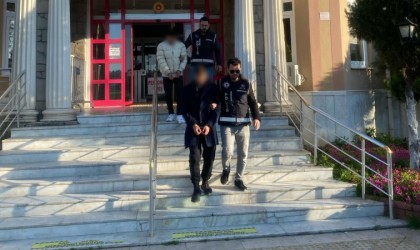 Didimde 2 şüpheli uyuşturucudan tutuklandı