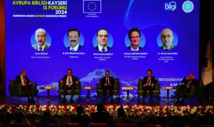 Dışişleri Bakan Yardımcısı Bozay: “Kayseri ABye uyum noktasında yeşil dönüşüm ve dijitalleşme ile herkesten önce uyumu sağlar”