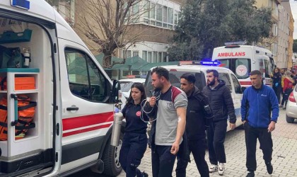 Doğal gaz bomba gibi patladı