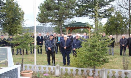 Domaniçte şehit Mehmet Emre Çakar dualarla anıldı