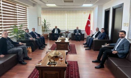 DTSO ve DTB heyeti Kuzey Irakta temaslarda bulundu