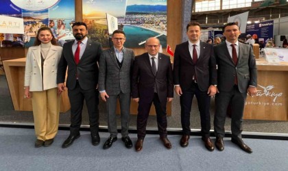 Edremit Ticaret Odasık, Belgrad Turizm Fuarına katıldı