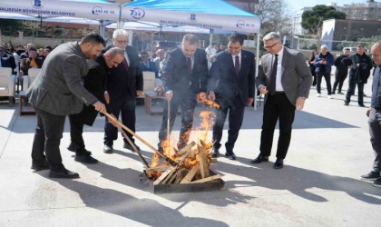Edremitte Nevruz kutlandı