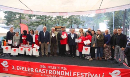 Efeler 3üncü Gastronomi Festivali sona erdi