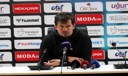 Emre Belözoğlu: “Bu ligde kalabilecek bir takım olduğumuzu düşünüyorum”