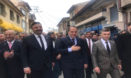 Erbakandan Bolvadine fabrika sözü