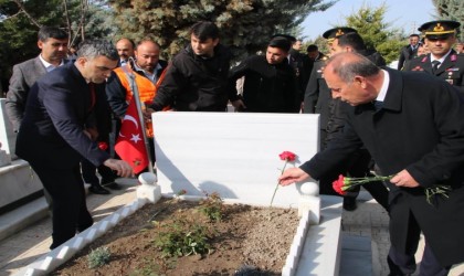 Ereğlide Çanakkale şehitleri dualarla anıldı