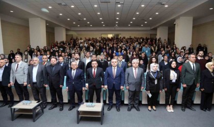 ERÜde Sağlık ve Yaşam Bilimleri Öğrenci Kongresi düzenlendi