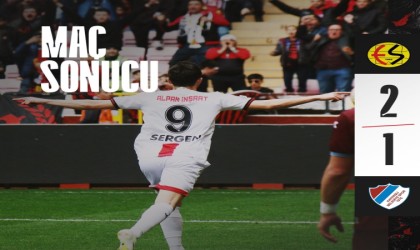 Eskişehirspor, Kaynaşlı Belediyespor karşısında 2-1 galip geldi