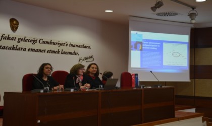 ESTÜ BİTEK, AKAUM ve ESKAM paydaşlığında “Kadının Güçlenmesi ve Liderlik” paneli düzenlendi