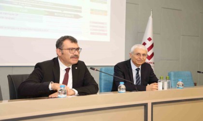 ESTÜde TÜBİTAK süreçlerinin değerlendirilmesi ve geliştirilmesine yönelik söyleşi düzenlendi