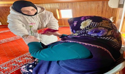 Farkındalık için camiler ziyaret ediliyor