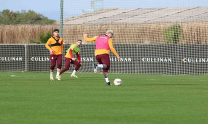 Galatasaray, Antalyada Hatayspor maçı hazırlıklarına sürdürdü
