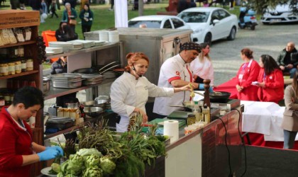 Gastronomi Festivalinin yıldızı enginar oldu