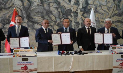 Gaziantepte ihtiyaç sahibi 50 bin vatandaşa bakkalkart müjdesi