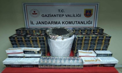Gaziantepte kaçakçılık ve uyuşturucu operasyonları: 6 şahıs tutuklandı