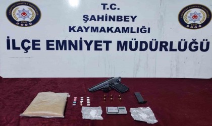 Gaziantepte uyuşturucu operasyonu: 1 gözaltı