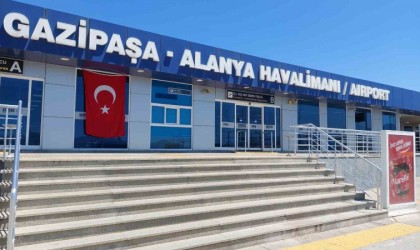 Gazipaşa-Alanya Havalimanını 2 ayda 87 bin 491 yolcu kullandı