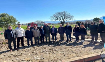 Gedizde 150 karaçam toprakla buluştu