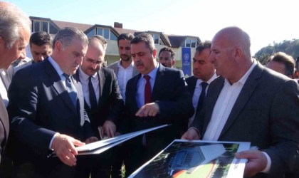 Gençlik ve Spor Bakanı Bak Marmariste projeleri inceledi