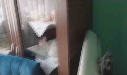 Gizli bölmede saklandı, polisten kaçamadı