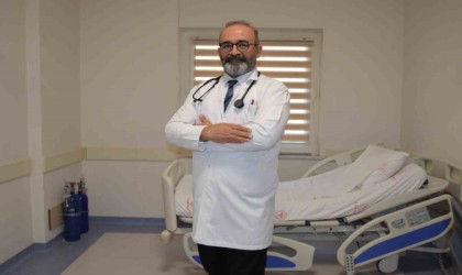 Göğüs Hastalıkları Uzmanı Dr. Çelikten nefes darlığı çekenlere pulmoner rehabilitasyon önerisi