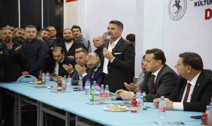 Hamid Yüzügüllü: “Hizmetkarınız olmaya geldim”