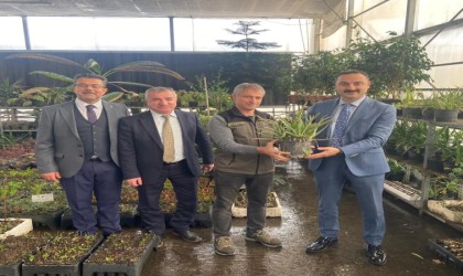 Havza OSB, dikilecek 117 bin fidanla yeşil OSB olacak