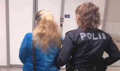 Hırsızlıktan 14 yıl 10 ay cezası bulunan kadın yakalandı